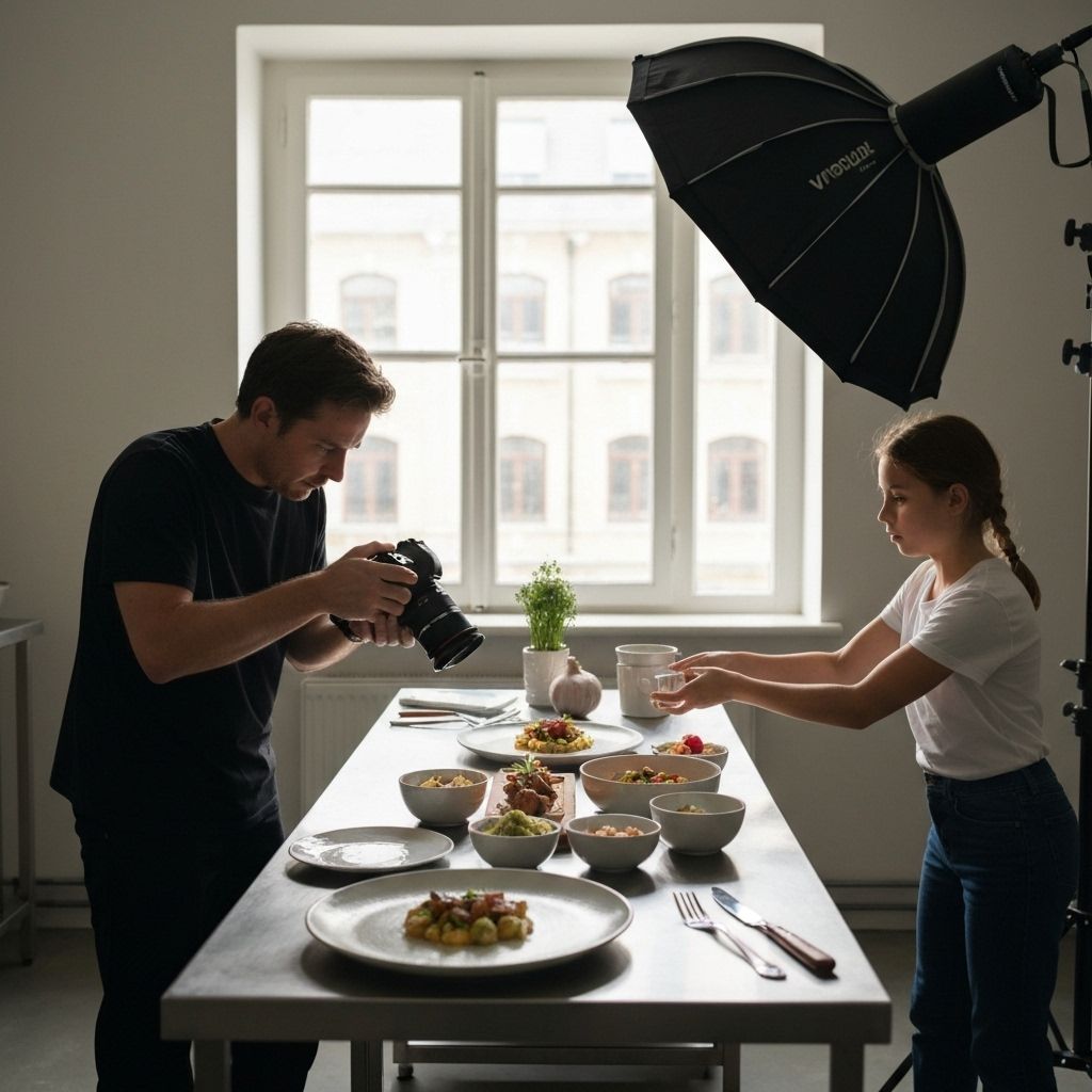 Comment préparer un shooting food réussi